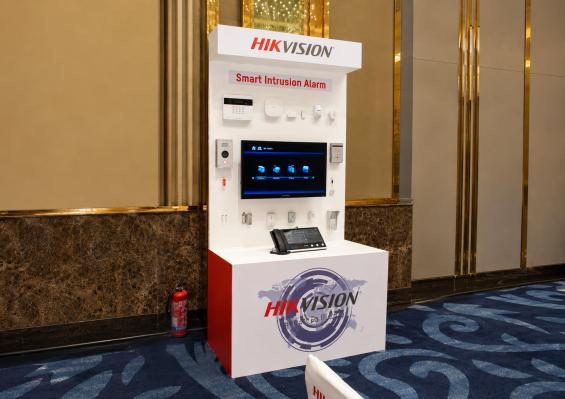 Hikvision product display unit